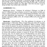 0132 - Page 128 - Hamamelis. Emploi médical [Bazile Féris] (bibliographie) / Hamberger (Les) [A. Chéreau, L. Hahn]