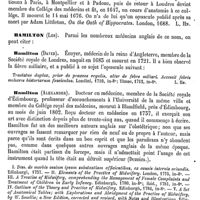 0135 - Page 131 - Hamelia [Ed. Lefèvre] (bibliographie) [L. Hahn] / Hamey (Baldwin) [L. Hahn] / Hamilton (Les) [L. Hahn]
