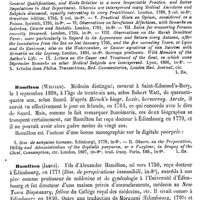 0136 - Page 132 - Hamilton (Les) [L. Hahn] (bibliographie)