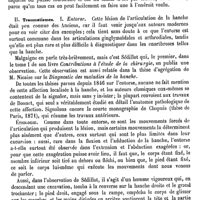 0224 - Page 220 - Hanche. Pathologie. Affections congénitales [Rohmer de Nancy] / Traumatismes [Rohmer de Nancy]