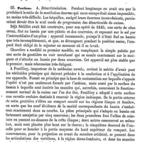 0423 - Page 419 - Hanche. Médecine opératoire. Résection coxo-fémorale [Rohmer de Nancy] / Prothèse [Rohmer de Nancy]