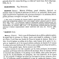 0500 - Page 496 - Hartsöker (Nicolaas) [L. Hahn] / Hartwig (Christian-Adolph) [L. Hahn] / Haruspices. Voy. Divination / Harvet (Israel) [L. Hahn] (bibliographie) / Harvey (Les) [L. Hahn]