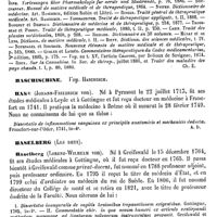 0520 - Page 516 - Haschisch [Charles Éloy] (bibliographie) / Haschischine. Voy. Haschisch / Hase (Johann-Friedrich von) [A. Dureau] / Haselberg (Les deux) [A. Dureau]