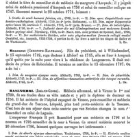 0521 - Page 517 - Haselberg (Les deux) [A. Dureau] (bibliographie) / Hasenest (Les deux) [L. Hahn] / Hasenoehrl (Johann-Georg) [L. Hahn] / Häser (Heinrich) [L. Hahn]