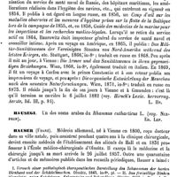 0530 - Page 526 - Haurowitz (Harry-Valentin von) [L. Hahn] / Hausegi [Ed. Lefèvre] / Hauser (Franz) [L. Hahn] (bibliographie) / Hausleutner (Emmanuel-Friedrich) [L. Hahn]