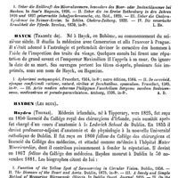 0542 - Page 538 - Haxis-Cachule [Ed. Lefèvre] / Haxthausen (Johann-Ludwig) [L. Hahn] (bibliographie) / Hayck (Thaddée de) [A. Dureau] / Hayden (Les deux) [L. Hahn]