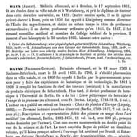 0545 - Page 541 - Haygarth (John) [L. Hahn] (bibliographie) / Hay-Hoang [Ed. Lefèvre] / Hayn (Albert) [L. Hahn] / Hayne (Friedrich-Gottlob) [L. Hahn]