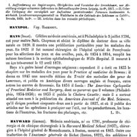 0546 - Page 542 - Hayne (Friedrich-Gottlob) [L. Hahn] / Hayner (Christian-August-Ferchtegott) [A. Dureau] (bibliographie) / Haynpol. Voy. Hagenbut / Hays (Isaac) [L. Hahn] / Hayward (George) [L. Hahn]