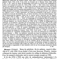0559 - Page 555 - Hecquet (Les deux) [L. Hahn] (bibliographie) / Hecticité [B. Brochin]