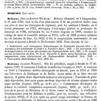 0564 - Page 560 - Hedenborg (Johan) [L. Hahn] (bibliographie) / Hedenus (Les deux) [L. Hahn]