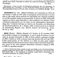 0571 - Page 567 - Hedysarum. Emploi [Charles Éloy] (bibliographie) / Heekeren (Jan van) [L. Hahn] / Heer (Martin) [L. Hahn] / Heer (Van). Voy. Heers / Heerkens (Gerhard-Nikolaus) [A. Dureau]