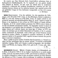 0579 - Page 575 - Heilbrunnen ou Heilbrunn ou Adelheidsquelle (Eaux minérale de) [A. Rotureau] / Heim (Ernst-Ludwiz) [L. Hahn] / Heimreich (Johann) [L. Hahn] (bibliographie) / Heine (Les) [L. Hahn]