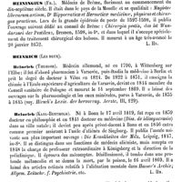 0584 - Page 580 - Heineken ou Heinecken (Les) [L. Hahn] (bibliographie) / Heiningius (Fr.) [L. Hahn] / Heinrich (Les deux) [L. Hahn] / Heinroth (Johann-Christian-August) [L. Hahn]