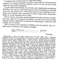 0623 - Page 619 - Hellébore. Thérapeutique [Pécholier] (bibliographie)