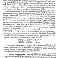 0624 - Page 620 - Hellébore. Thérapeutique [Pécholier] (bibliographie) / Hélléboréine / Chimie [L. Hahn] / Action physiologique [L. Hahn]