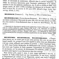 0631 - Page 627 - Helm (Theodor) [L. Hahn] / Helmerich (Pommade d'). Voy. Soufre et Gale / Helmershausen (Paulus-Johann-Friedrich) [A. Dechambre] (bibliographie) / Helminthes, Helminthiase, Helminthologie [Raphael Blanchard]