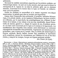 0801 - Page 797 - Hématocèle [Ant. Poncet (de Lyon)] (bibliographie)