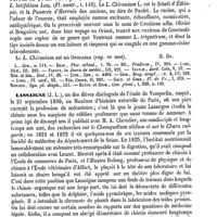 0010 - Page 6 - Laserpitium [H. Baillon] (bibliographie) / Lassaigne (J. L.) [E. Beaugrand]