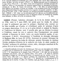 0013 - Page 9 - Lassone (Joseph-Marie-François de) [E. Beaugrand] (bibliographie) / Lassus (Pierre) [A. Chéreau] / Latanier [H. Baillon]