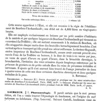 0021 - Page 17 - La Trollière (Eau minérale de) [A. Rotureau] (bibliographie) / Laudanum / Pharmacologie [T. Gobley]