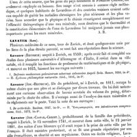 0059 - Page 55 - Lavardens (Eau minérale de) [A. Rotureau] / Lavater (Les) [E. Beaugrand] (bibliographie)