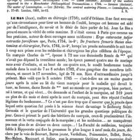 0119 - Page 115 - Leamington (Eaux minérales de) [A. Rotureau] (bibliographie) / Le Bas (Jean) [A. Chéreau]