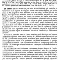 0122 - Page 18 - Lebreton (Jacques-Alexandre-Exupère) [E. Beaugrand] (bibliographie) / Le Caire (Station hivernale) [A. Rotureau]