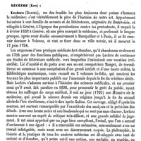 0130 - Page 126 - Lecheguana [A. Laboulbène] (bibliographie) / Lécithine [Amédée Dechambre] / Leclerc (Les) [E. Beaugrand]