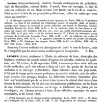 0131 - Page 127 - Leclerc (Les) [E. Beaugrand] (bibliographie) / Lecoeur (Jules) [E. Beaugrand] / Le Conquest (Station marine) [A. Rotureau]