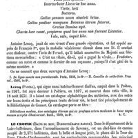 0132 - Page 128 - Lecoq (Les deux) [A. Chéreau] (bibliographie) / Le Croisic (Bains de mer ; Hydrothérapie marine) [A. Rotureau]