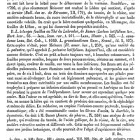 0138 - Page 134 - Lédon [H. Baillon] (bibliographie) / Le Dran (Les trois) [A. Chéreau]