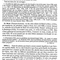 0140 - Page 136 - Le Dran (Les trois) [A. Chéreau] (bibliographie) / Leea [H. Baillon]