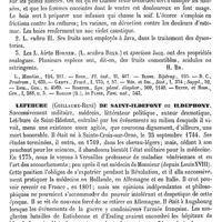 0141 - Page 137 - Leea [H. Baillon] (bibliographie) / Lefebure (Guillaume-René) de Saint-Ildefont ou Ildephont [E. Beaugrand]