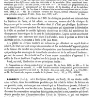 0145 - Page 141 - Legrand (A.-L.) [E. Beaugrand] (bibliographie) / Legros (Félix) [E. Beaugrand] / Legroux (J.-C.) [E. Beaugrand]