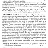 0149 - Page 145 - Légumineuses [H. Baillon] (bibliographie) / Le Havre-de-Grace (Station marine) [A. Rotureau] / Leichner (Eccard) [A. Chéreau]