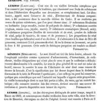 0157 - Page 153 - Lemos (Luiz de) [E. Beaugrand] (bibliographie) / Lengsfeld (Joseph) [A. Chéreau] / Leniceps. Voy. Forceps / Lénitif (Électuaire) [Fonssagrives] / Lénitifs (Médicaments) [Fonssagrives] / Lenoir (Adolphe) [E. Beaugrand]
