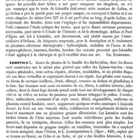 0163 - Page 159 - Léonidés [Ch. Daremberg] / Leontice [H. Baillon]
