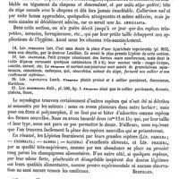 0186 - Page 182 - Lépiote [Jacques Bertillon] (bibliographie) / Le Plan (Eau minérale de) [A. Rotureau]