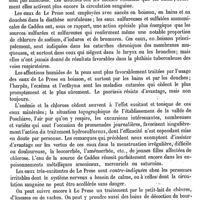 0195 - Page 191 - Le Prese (Eau minérale et cure de petit-lait de) [A. Rotureau] (bibliographie) / Leptocarga [H. Baillon]
