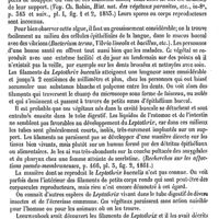 0200 - Page 196 - Leptothrix [A. Laboulbène] / Leptus [A. Laboulbène]