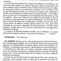 0218 - Page 214 - Léthargie [J. Parrot] / Léthargus. Voy. Léthargie / Le Tréport (Station marine) [A. Rotureau]