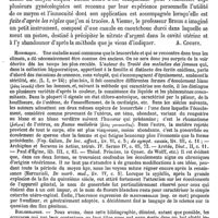 0411 - Page 401 - Leucorrhée [A. Courty] (bibliographie) [E. Beaugrand]