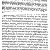 0415 - Page 405 - Leuthner (Joh.-Nep.-Ant. von) [E. Beaugrand] (bibliographie) / Leuwenhoek, ou Leeuwenhoek (Antoine) [A. Chéreau]