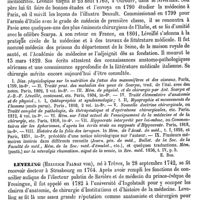 0419 - Page 409 - Levain [P. Coulier] / Levée de cadavre. Voy. Cadavre / Léveillé (Jean-Baptiste-François) [E. Beaugrand] (bibliographie) / Leveling (Heinrich Palmaz von) [E. Beaugrand]