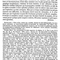 0505 - Page 495 - Lèvres. Pathologie [Bouisson] (bibliographie) [E. Beaugrand]