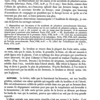 0507 - Page 497 - Levret (André) [A. Chéreau] (bibliographie) / Levulose [Amédée Dechambre] / Levure [P. Coulier]