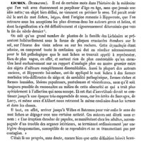 0514 - Page 504 - Liche (La) (Eaux minérale de) [A. Rotureau] / Lichen (Dermatose) [E. Bazin]