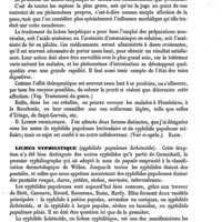 0539 - Page 529 - Lichen (Dermatose) [E. Bazin] / Lichen syphilitique [J. Rollet]