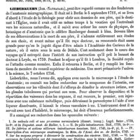 0559 - Page 549 - Liebenzell (Eaux minérales et cure de petit-lait de) [A. Rotureau] (bibliographie) / Lieberkuehn (Joh.-Nathanael) [E. Beaugrand] / Liebwerda (Eaux minérales, doues et cure de petit-lait de) [A. Rotureau]