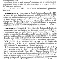 0593 - Page 583 - Limettier [G. Planchon] (bibliographie) / Limnanthemum [H. Baillon] / Limnophile [H. Baillon] / Limon [Amédée Dechambre] / Limonades / Pharmacologie [T. Gobley]
